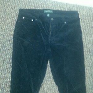 Black Corduroy Lauren Jeans Co